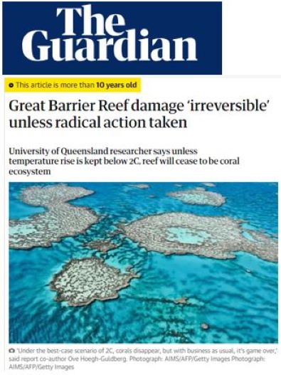 Guardian Great Barrier reef Damage Irreversible.JPG